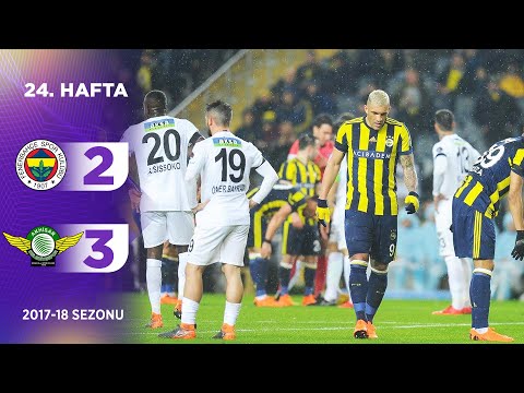 Fenerbahçe (2-3) Akhisarspor | 24. Hafta - 2017/18