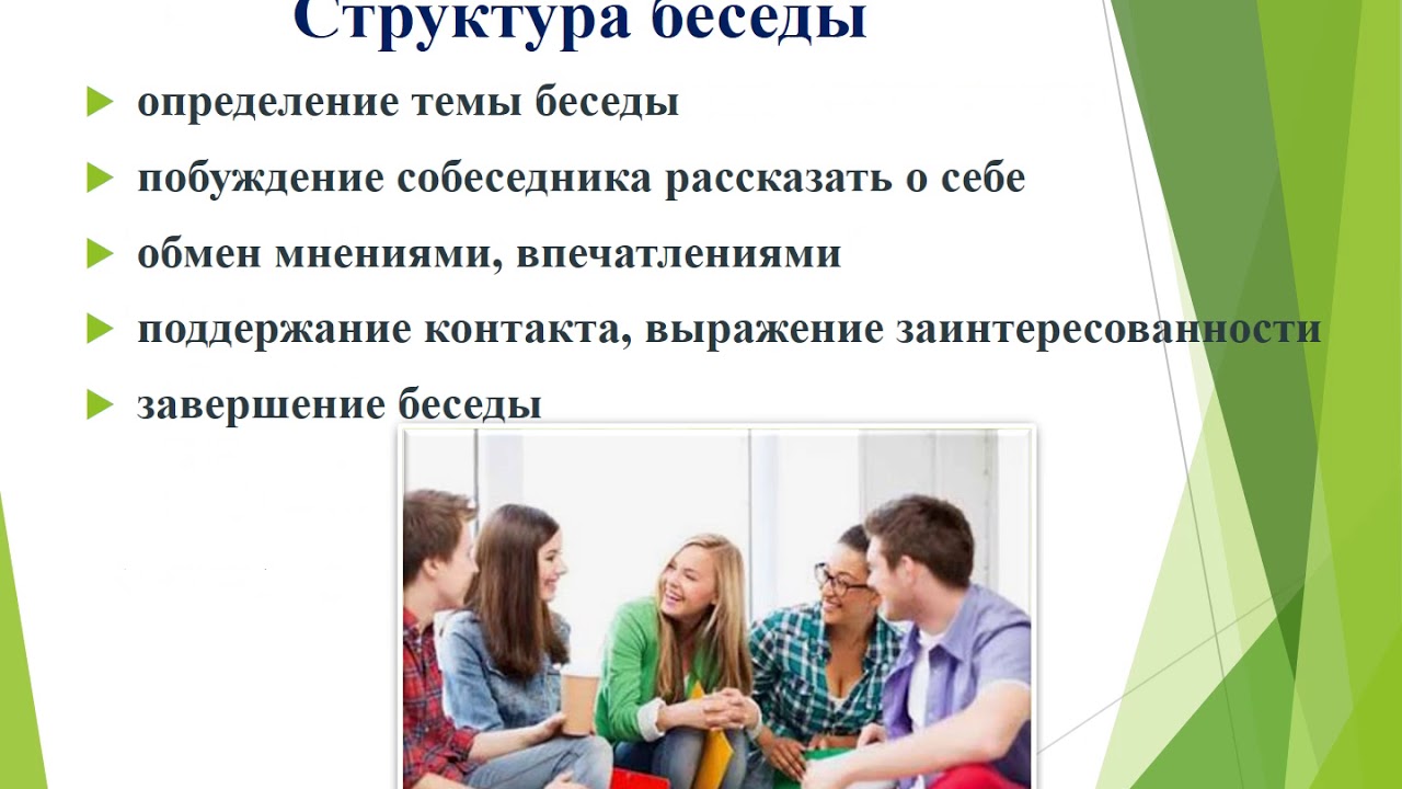 Как называется обмен мнениями. Завершение беседы. диалог на тему обмен мнениями. структура беседы. структура беседы-консультации.