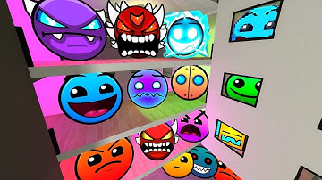 Geometry Dash And Lobotomy Dash Emojis Nextbot Gmod