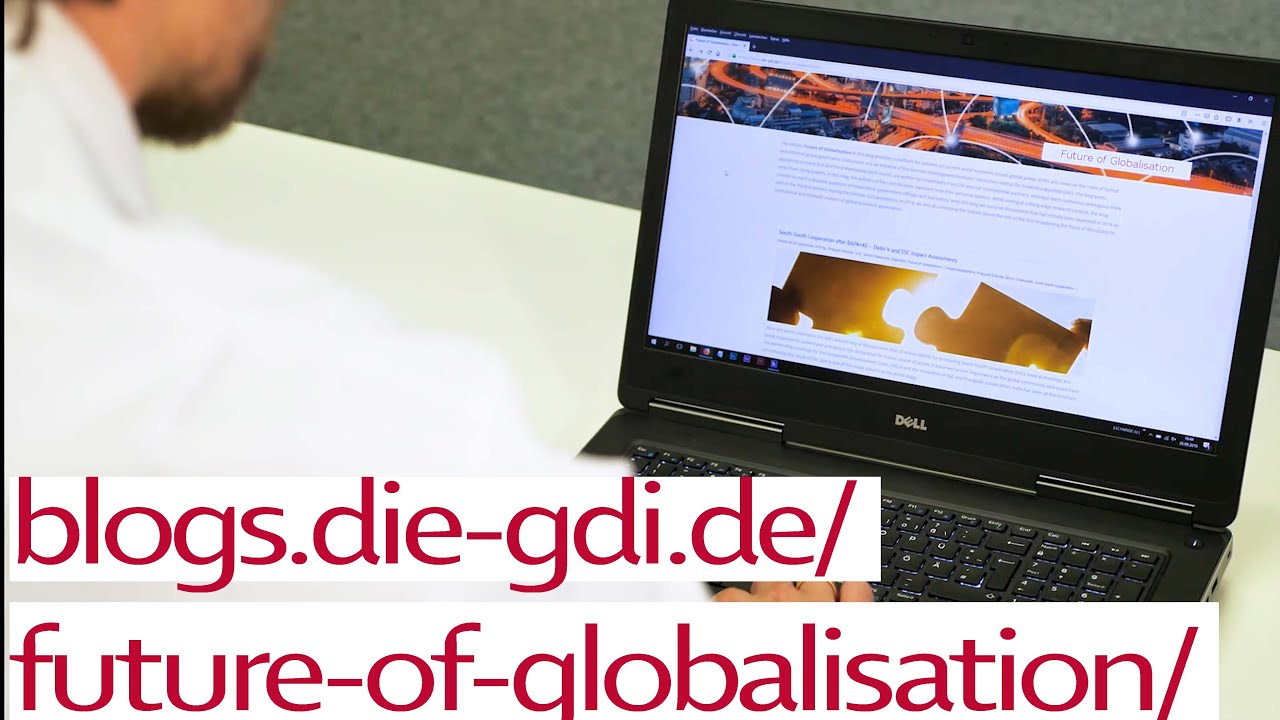 Read our blog on the future of globalisation