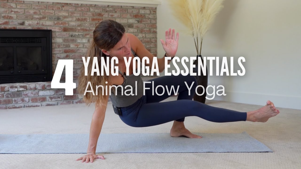 Animal Flow  Yang Yoga Essentials Class #4 