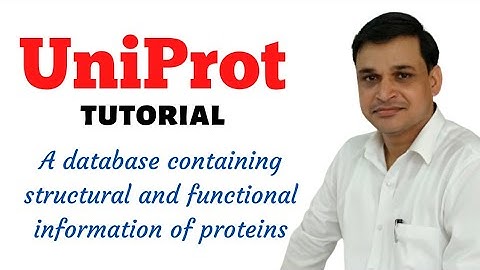 UniProt database tutorial | Universal Protein Data Bank | Bioinformatics