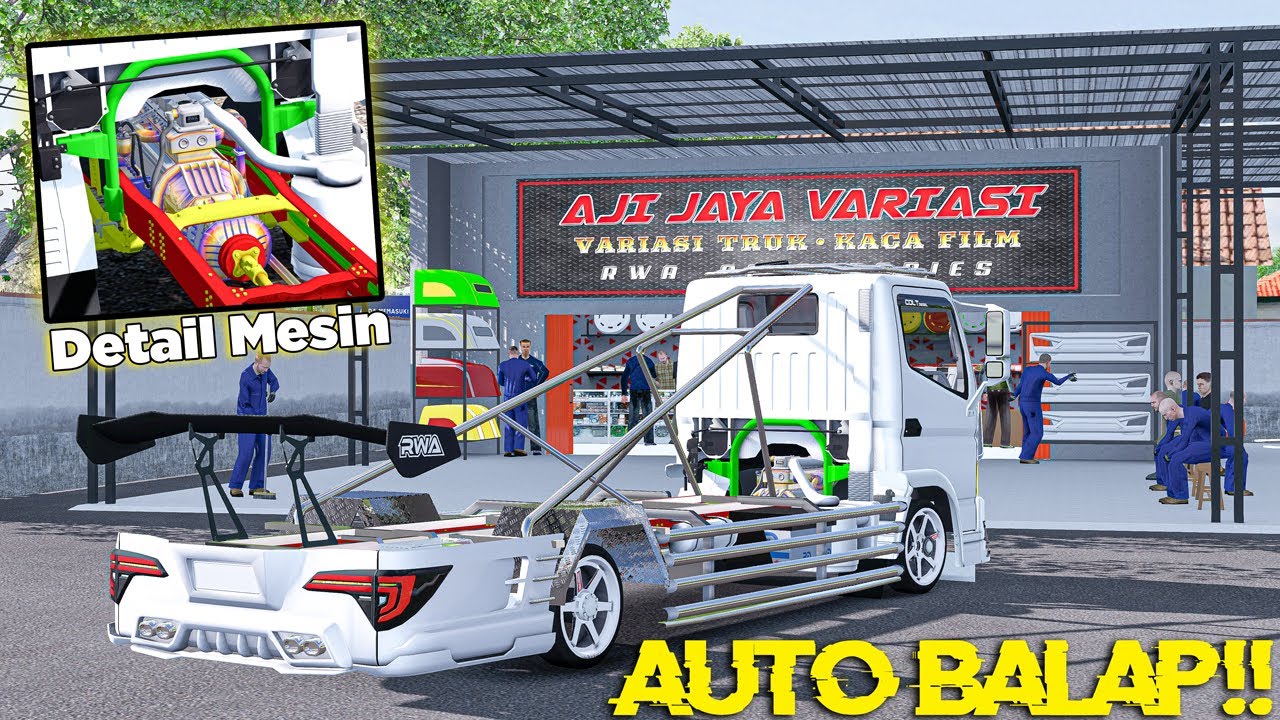 Liat Liat Update Aji Jaya Variasi...