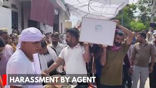 RS Pura Youth Dies in UAE, Family Alleges Harassment by Agent