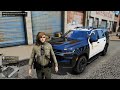 Gta 5 LSPDFR Episode: Fictional LASD Tahoe Patrol In City Of Compton - Female Sheriff On Duty!
