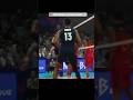 🇺🇸 USA player powerful spike 💪 #volleyball #haikyuuxyn #volleyballworld #nishidayujijump #volley