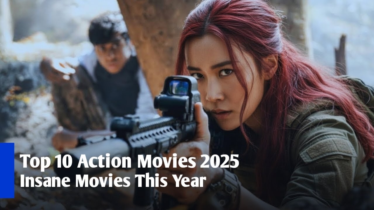 Top 10 Action Movies from 2025 You Absolutely CANNOT Miss - YouTube