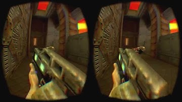 [VR][DK2] Quake2VR [GAMEPLAY][BETA]