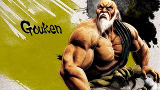 Como Liberar Gouken de la manera más fácil en Street Fighter 4