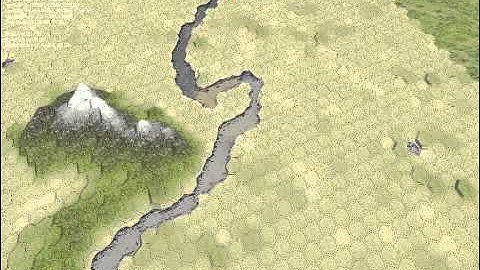 XNA 3D Hex Map Engine - terrain editing