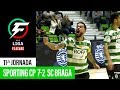 Liga Placard: Sporting CP 7 - 2 Sc Braga / Aaum