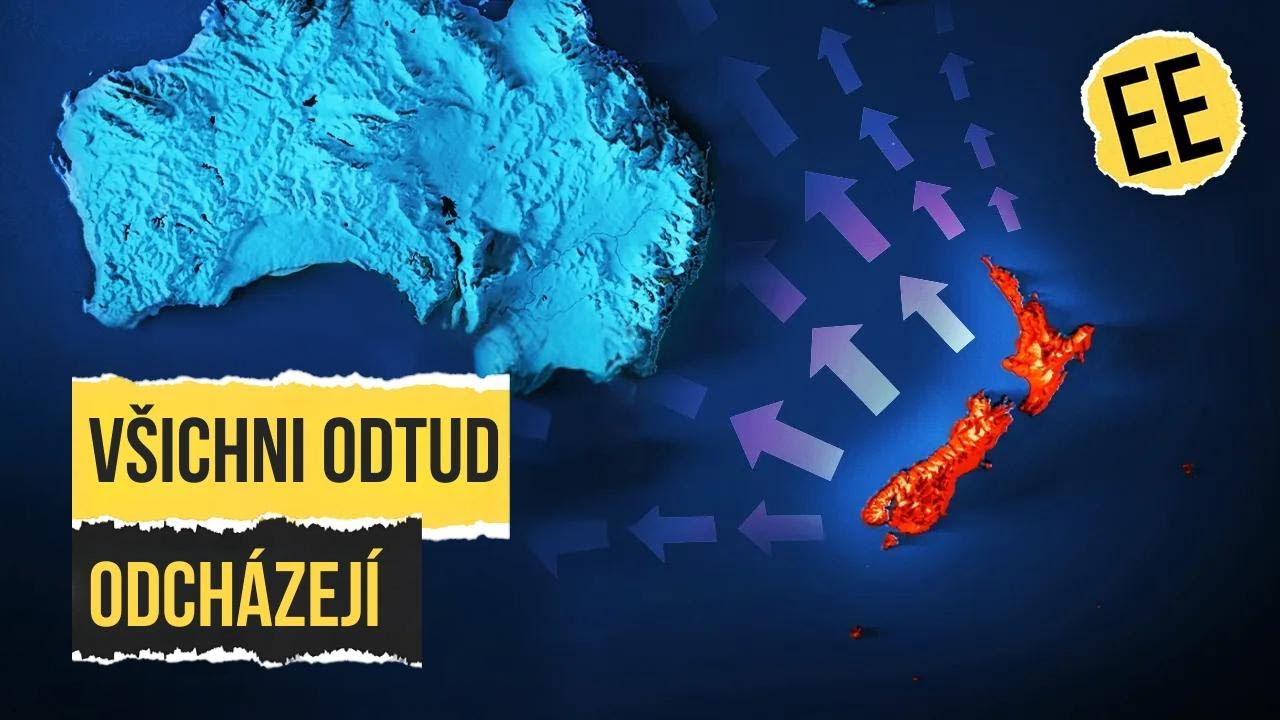 Proč tolik lidí odchází z Nového Zélandu?
