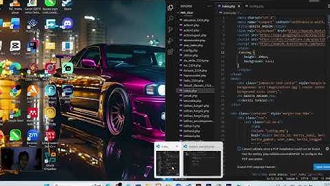 Menampilkan Data Dinamis (Prak Vid 10-12)