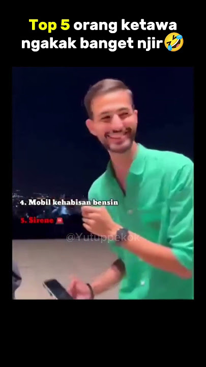 top 5 orang ketawa ngakak banget njir 🤣