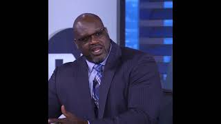 Chuck and Shaq got in a heated debate over the MVP race