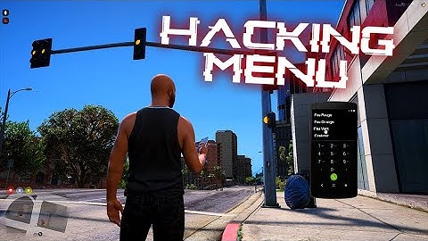 [FiveM - Script] Hacking Menu