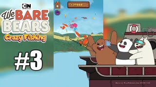 Escandalosos Pesca Loca GAMEPLAY Mapa China🐻 Parte 3 | (We Bare Bears Crazy Fishing Part 3) screenshot 2