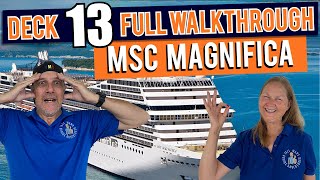 Msc Magnifica Public Deck 13 Tall Mans Cruise Adventures