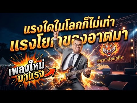 แรงใดในโลกก็ไม่เท่าแรงโยกของอาตมา(สหายเสือมิวสิค) #มารศาสนา #เพลงมาแรง 
