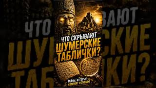 Что скрывают шумерские таблички? #facts #историческиездания #шумеры #история #тайны #древниймир