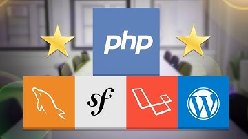 Master en PHP: Aprende PHP, SQL, POO, MVC, Laravel, Symfony 5, WordPress y más