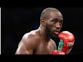 TERENCE CRAWFORD BEING STRIPPED OF THE IBF TITLE