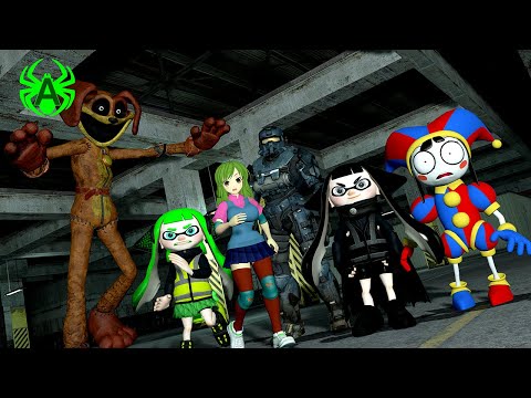 EP 15 Poppy Playtime Chapter 3 But Everyone Is In It