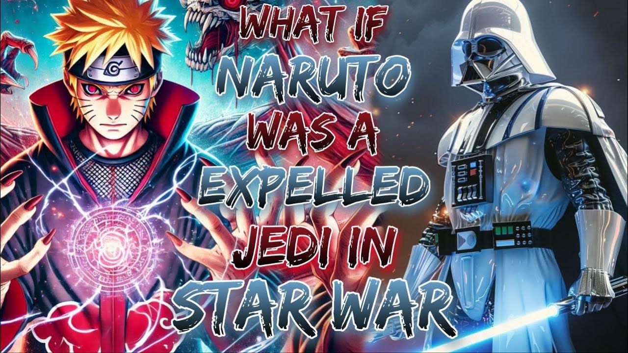 What If Naruto Was a expelled Jedi in Star War