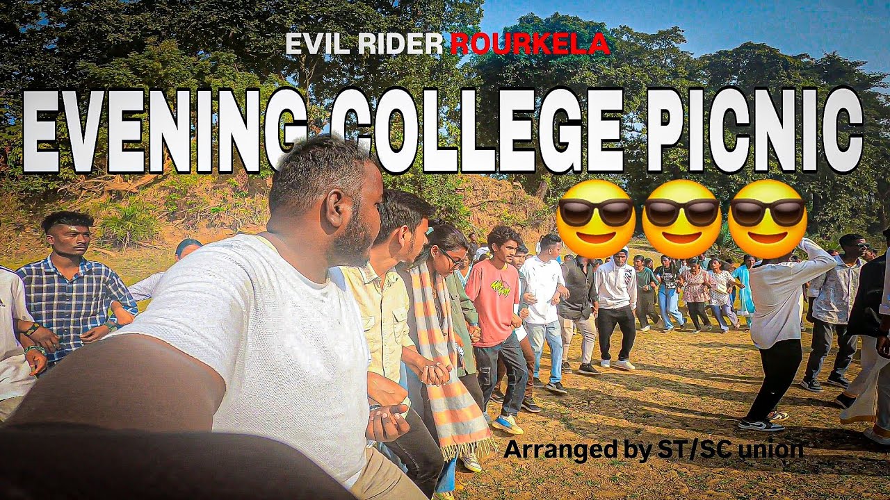 Evening college and s.g women's College Rourkela picnic 🧺 || Suraj Badaik