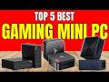Best Gaming Mini PC 2026 | Ryzen 9 &amp; Ryzen 7 Powerhouse Mini PCs for Gaming &amp; 4K Setup