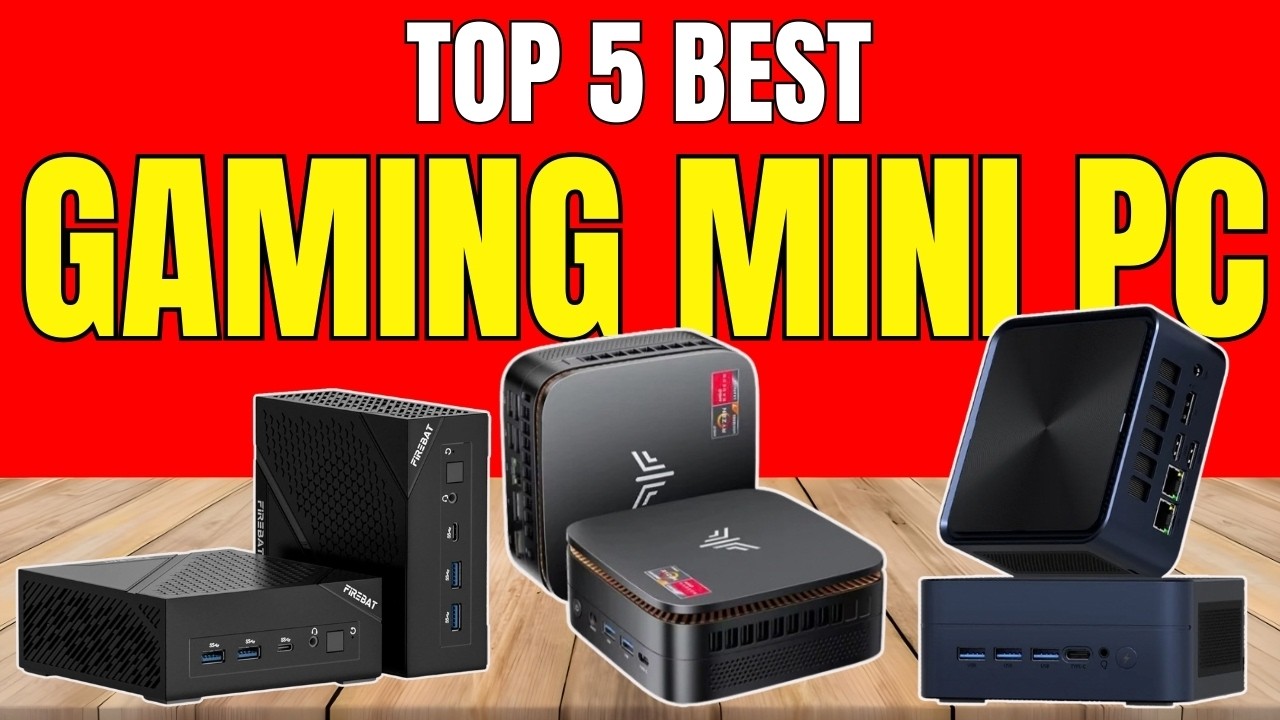 Best Gaming Mini PC 2026 | Ryzen 9 & Ryzen 7 Powerhouse Mini PCs for Gaming & 4K Setup