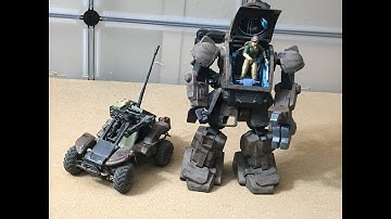 G.I. Joe custom RC recon Tiger Force vehicle with Custom Mech