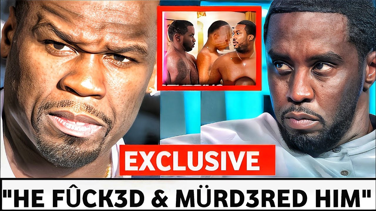 50 Cent LEAKS Meek Mill's FREAKOFF Video With Diddy AND His Sons. You(03)