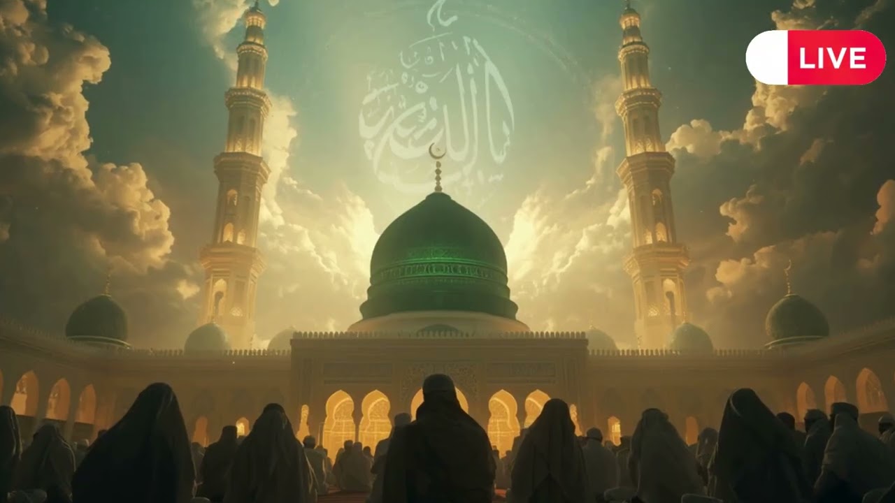 البردة البوصيرية كاملة لأول مرة لايف | إنشاد الشيخ أحمد منصور من روضة الحبيب ﷺ