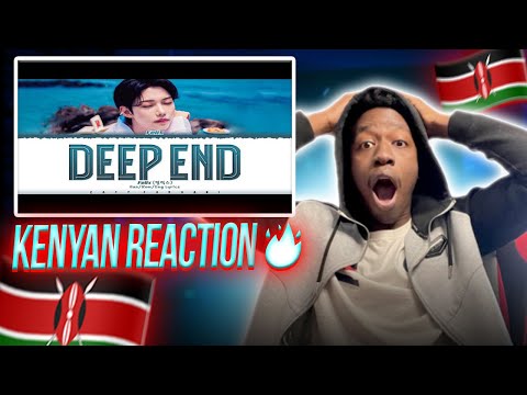 "Stray Kids 'Felix' - 'Deep end' "| KENYAN 🇰🇪 FIRST TIME REACTION 🤯