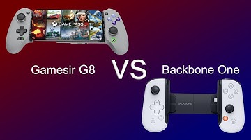 Playstation Backbone One Vs Gamesir G8 Comparison