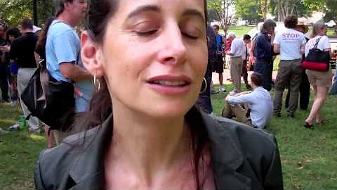 Deborah Sills: Why I Joined the Tar Sands Action