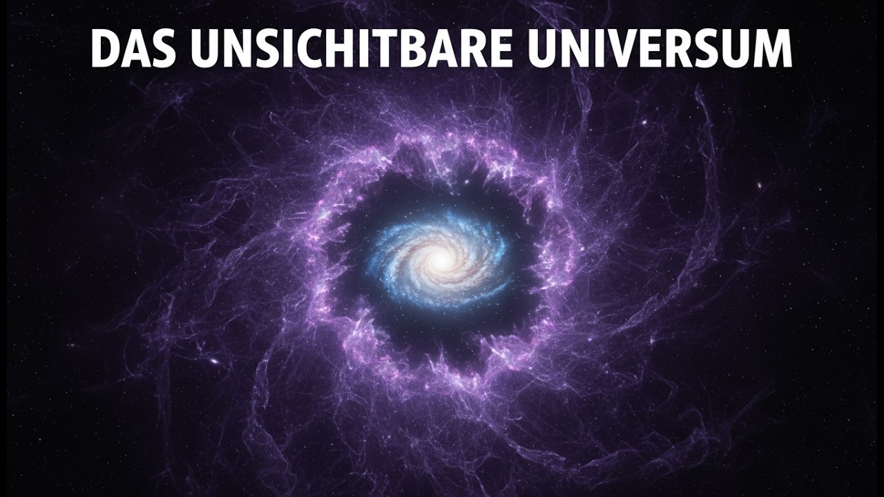 95% des Universums sind unsichtbar: Das Geheimnis der Dunklen Materie