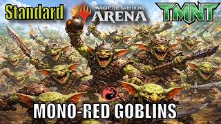GOBLINS ARE BACK IN STANDARD! MTG ARENA.