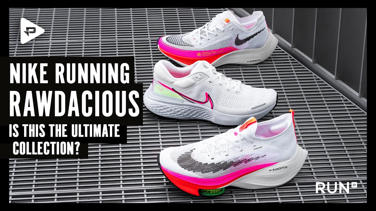 telescoop welvaart tank NIKE RUNNING RAWDACIOUS COLLECTION | FIRST LOOK! - YouTube