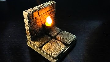 OpenForge Stone Torch