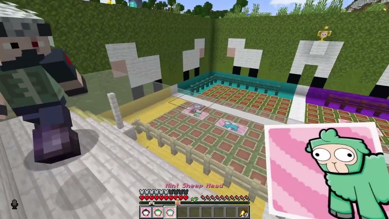 Is That Sheep Looking At Me Vs Etho & Beef (Round 1)
