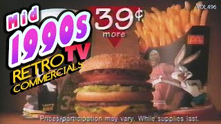 The Golden Age of 90s TV Commercials 🔥📼 Retro TV Commercials VOL 494