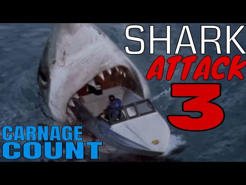 Shark Attack 3: Megalodon (2002) Carnage Count