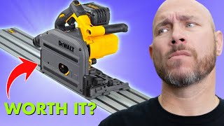 The Most Powerful Cordless Tracksaw I
