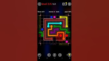 Flow Free Warps - Daily Puzzles - 2025-05-21 - May 21st 2025
