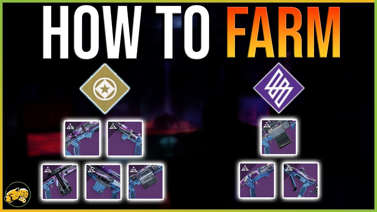 How to Farm ALL Neomuna Weapons - Craftable and Non-Craftable Sources