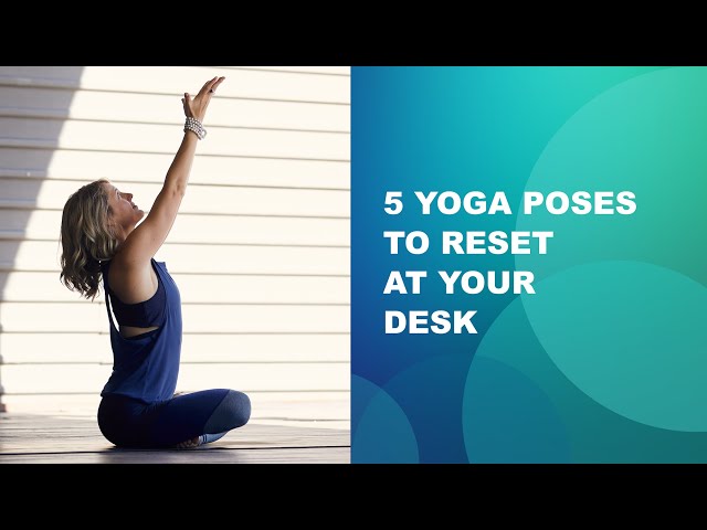 Chair Yoga Exercises For Work / Beginners & Seniors - Yoga With Ankush