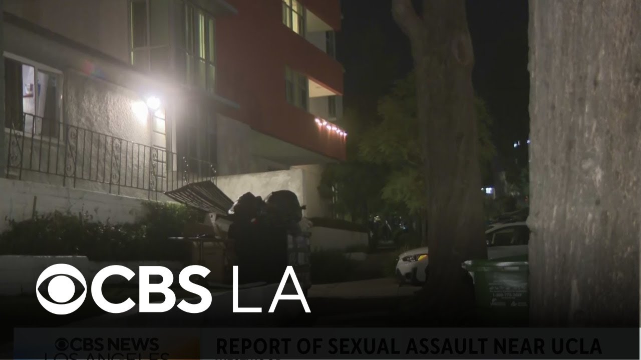 Authorities investigating alleged sexual assault at UCLA