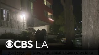 Authorities investigating alleged sexual assault at UCLA